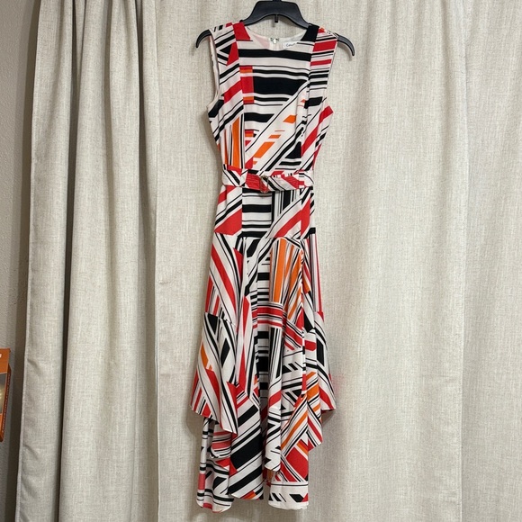 Calvin Klein High Low Dress - Picture 1 of 6